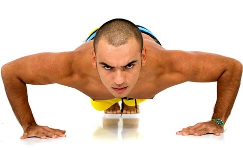 физикалык көнүгүүлөр жогорулатуу үчүн потенции эркектерде